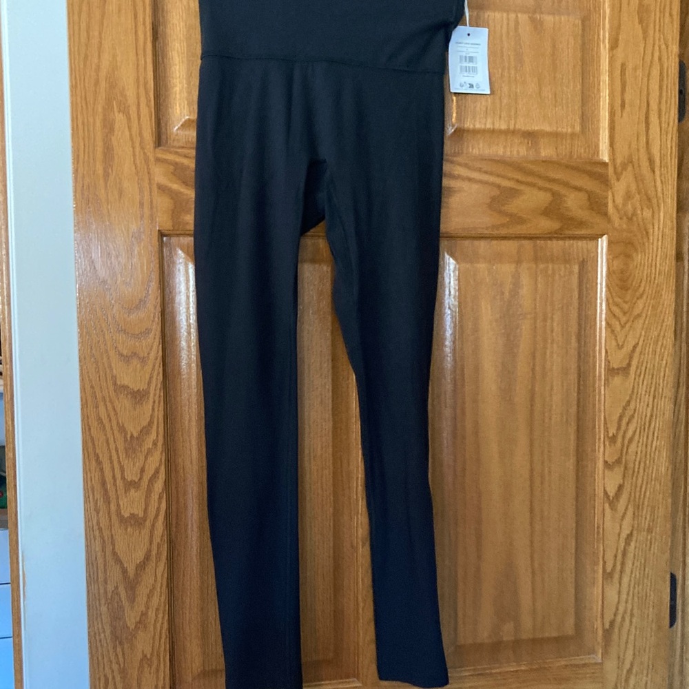 Gym Shark Black High-Waisted Leggings - Picture 1 of 3